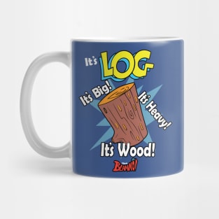 It's Log 1 Mug